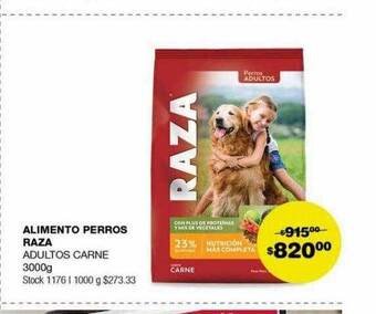 Atomo Conviene Alimento perros raza oferta