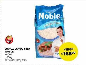 Atomo Conviene Arroz largo fino noble 00000 oferta