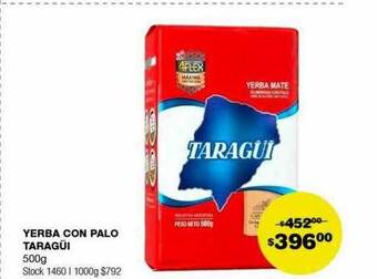 Atomo Conviene Yerba con palo taragüi oferta
