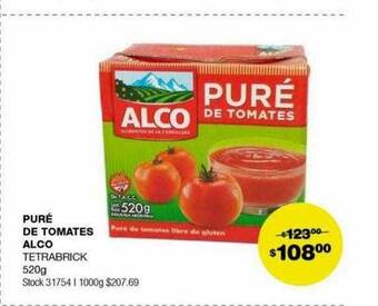 Atomo Conviene Puré de tomates alco oferta