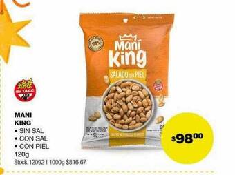 Atomo Conviene Mani king oferta