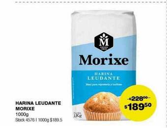 Atomo Conviene Harina leudante morixe oferta