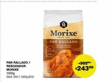 Atomo Conviene Pan rallado rebozador morixe oferta