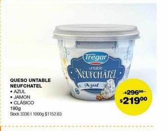 Atomo Conviene Queso untable neufchatel oferta