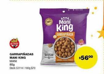 Atomo Conviene Garrapiñadas mani king oferta