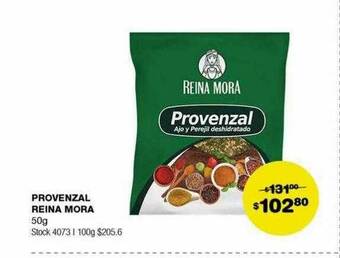 Atomo Conviene Provenzal reina mora oferta
