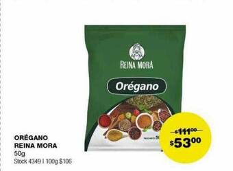 Atomo Conviene Orégano reina mora oferta