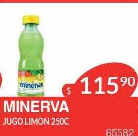 Masivos Minerva jugo limon oferta