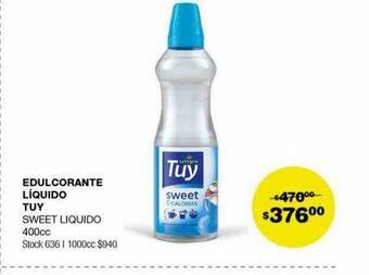 Atomo Conviene Edulcorante liquido tuy oferta