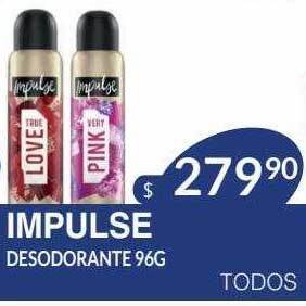 Masivos Impulse desodorante oferta