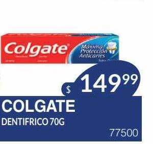 Masivos Colgate dentifrico oferta