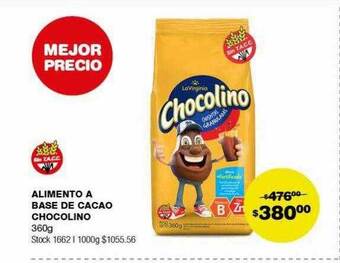 Atomo Conviene Alimento a base de cacao chocolino oferta