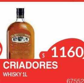 Masivos Criadores whisky oferta