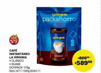 Atomo Conviene Café instantáneo la virginia oferta