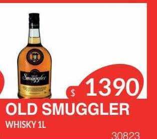 Masivos Old smuggler whisky oferta