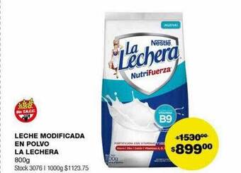 Atomo Conviene Leche modificada en polvo la lechera oferta