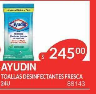 Masivos Ayudin oferta