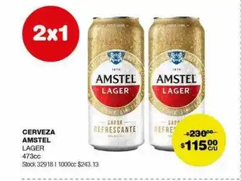 Atomo Conviene Cerveza amstel oferta