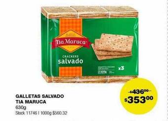 Atomo Conviene Galletas salvado tia maruca oferta
