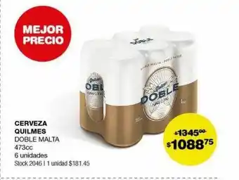 Atomo Conviene Cerveza quilmes oferta