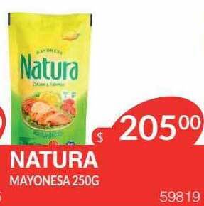 Masivos Natura mayonesa oferta