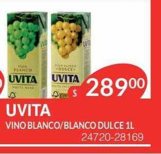 Masivos Uvita vino blanco-blanco dulce oferta