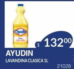 Masivos Ayudin lavandina clasica oferta