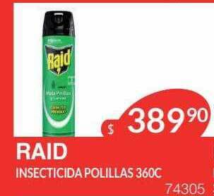 Masivos Raid oferta