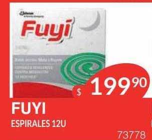 Masivos Fuyi espirales oferta