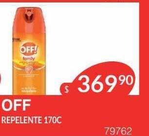 Masivos Off repelente oferta