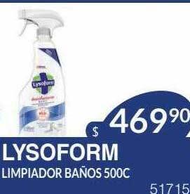 Masivos Lysoform oferta