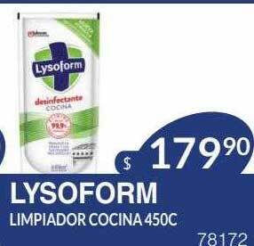 Masivos Lysoform oferta