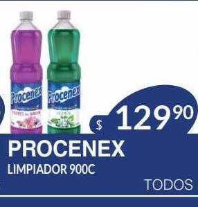 Masivos Procenex limpiador oferta