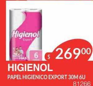 Masivos Higienol oferta