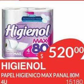 Masivos Higienol oferta