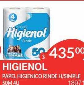 Masivos Higienol oferta