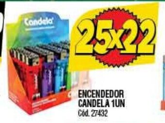 Supermercados Yaguar Encendedor Candela 1un oferta