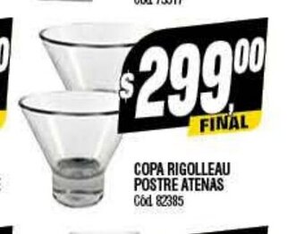 Supermercados Yaguar Copa Rigolleau Postre Atenas oferta