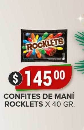 Supermercados Mayor Confites de maní rocklets oferta