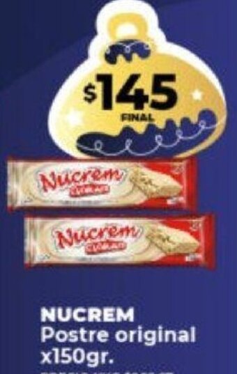 Supermayorista Vital Nucrem Postre Original x 150gr. oferta