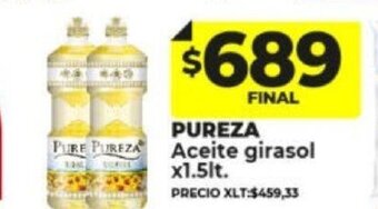Supermayorista Vital Pureza Aceite Girasol x 1.5Lt oferta