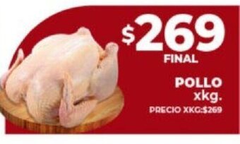 Supermayorista Vital Pollo x kg, oferta