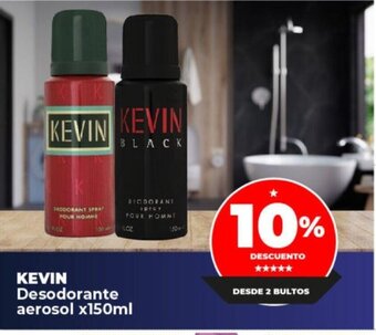 Supermayorista Vital Kevin Desodorante Aerosol x 150ml oferta