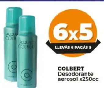 Supermayorista Vital Colbert Desodorante aerosol x 250cc. oferta