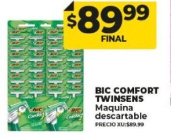 Supermayorista Vital Bic Comfort Twinsens Máquina Descartable oferta