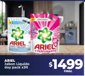 Supermayorista Vital Ariel Jabób liquido doy pack x 3lt. oferta