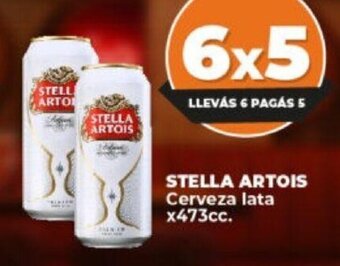 Supermayorista Vital Stella Artois Cerveza lata x 473cc. oferta