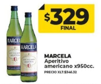 Supermayorista Vital Marcela Aperitivo americano x 950 cc oferta