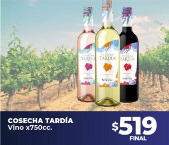 Supermayorista Vital Cosecha Tardía Vino x 750cc. oferta