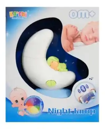 Kinderland Lampara musical de noche celeste c/bluetooth 1597157 e.full oferta